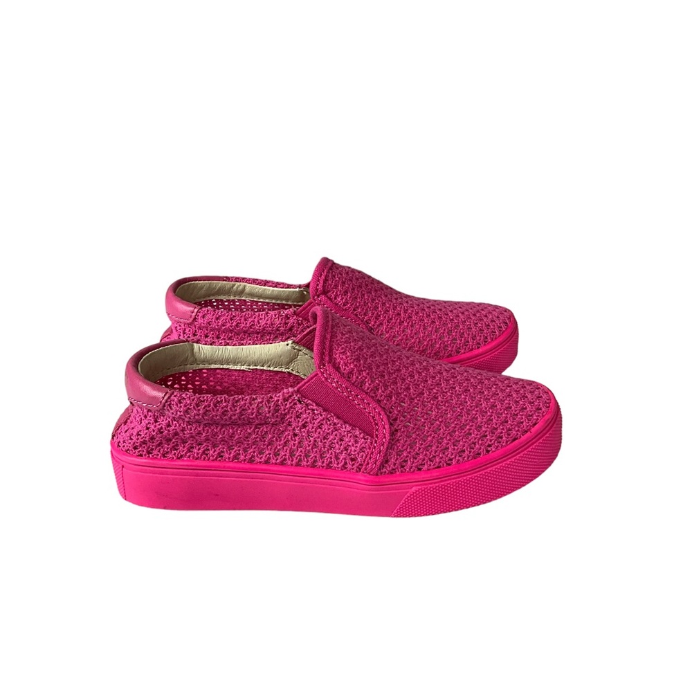 Akid Brand Liv Pink Mesh Slip on Shoes Size 11C